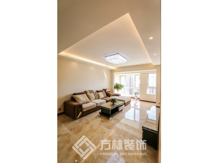 名流央勢裝修實景案例-方林裝飾