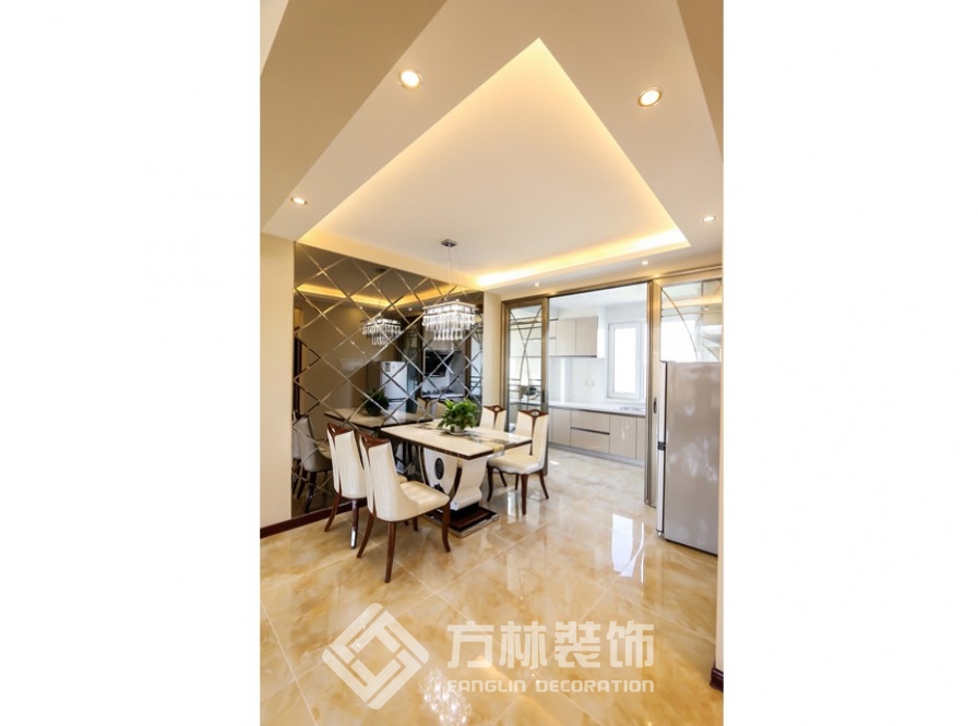 名流央勢裝修實景案例-方林裝飾