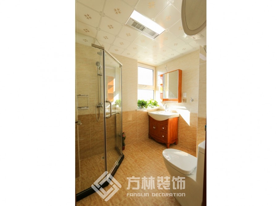 名流央勢裝修實景案例-方林裝飾