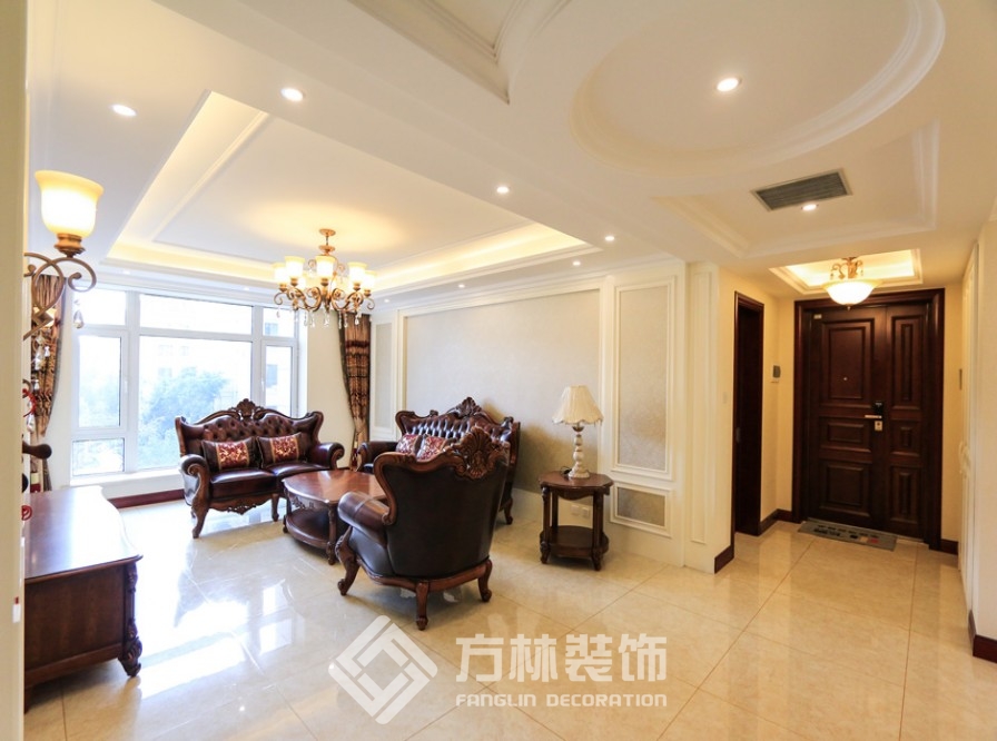 其仕和裕裝修實(shí)景案例-方林裝飾