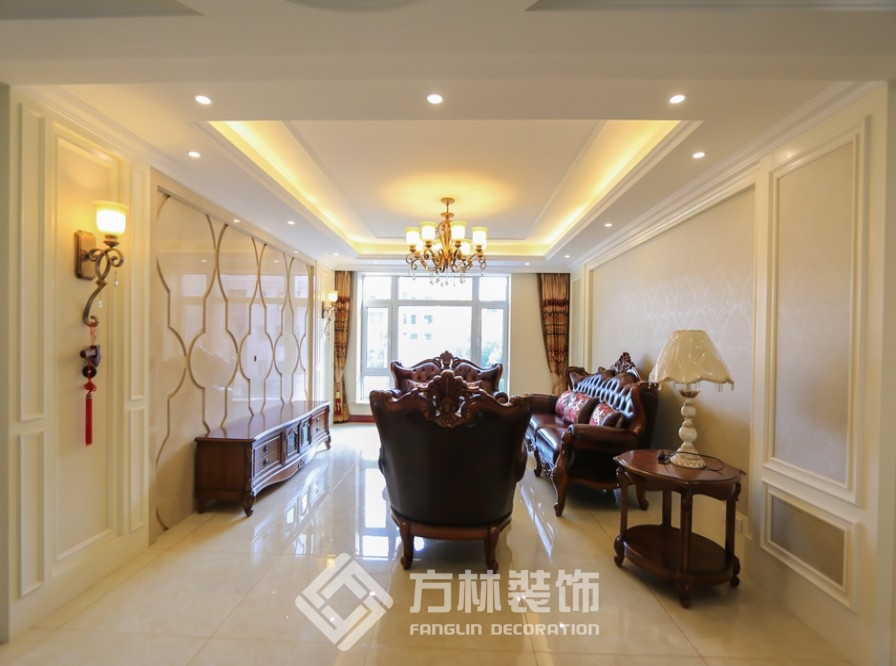 其仕和裕裝修實(shí)景案例-方林裝飾