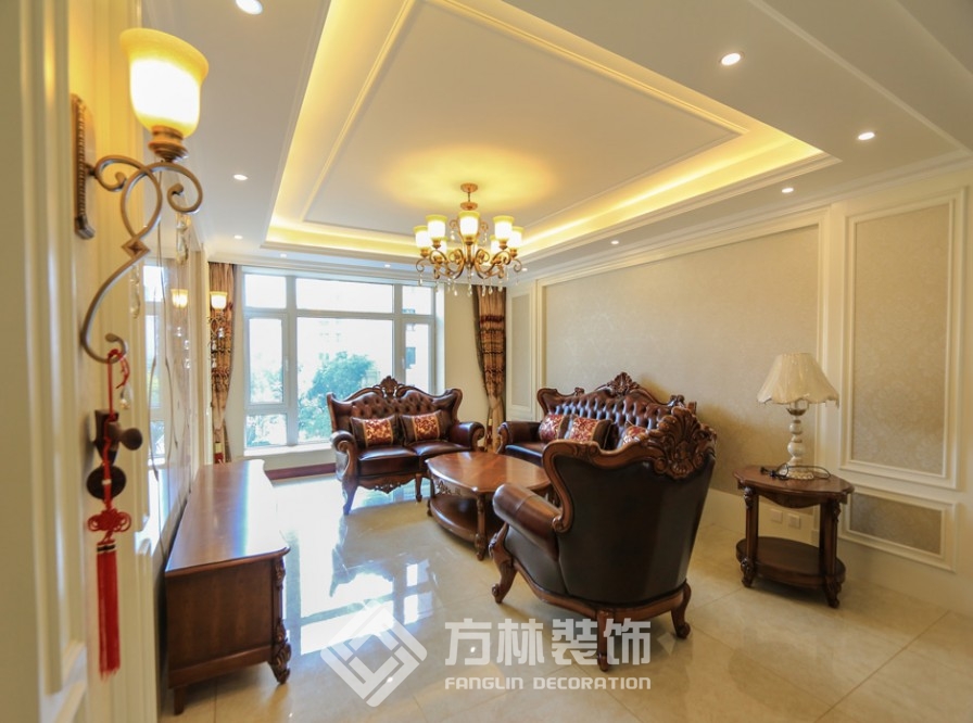 其仕和裕裝修實(shí)景案例-方林裝飾