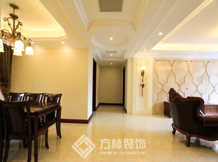 其仕和裕裝修實(shí)景案例-方林裝飾