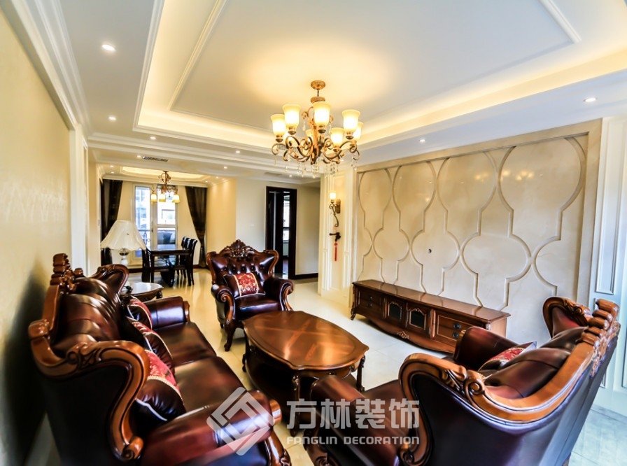 其仕和裕裝修實(shí)景案例-方林裝飾