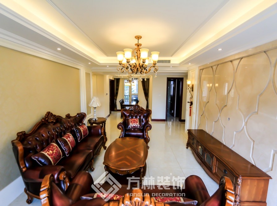 其仕和裕裝修實(shí)景案例-方林裝飾