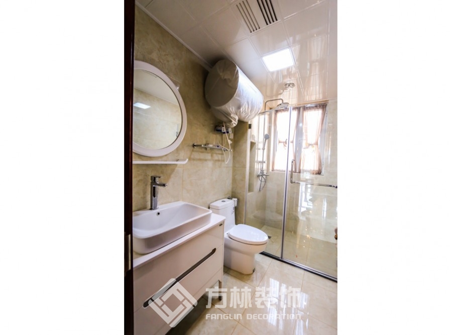 其仕和裕裝修實(shí)景案例-方林裝飾