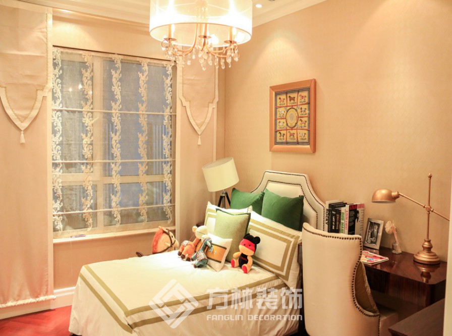 中海國際社區(qū)裝修實景案例-方林裝飾