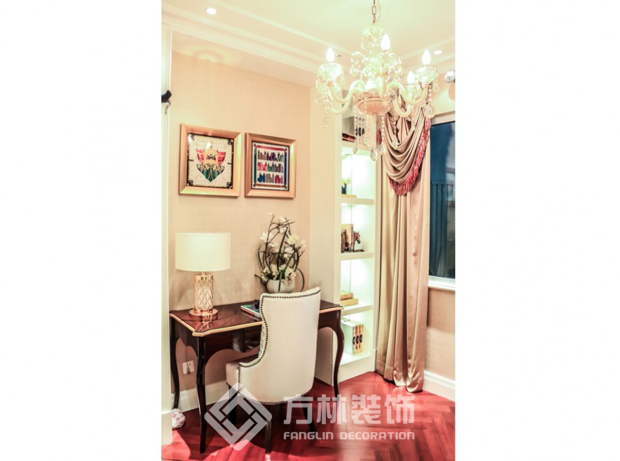 中海國際社區(qū)裝修實景案例-方林裝飾