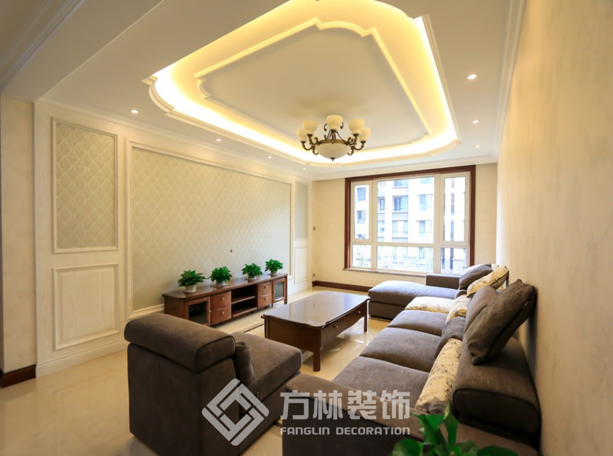 華發(fā)嶺南薈裝修實景案例-方林裝飾