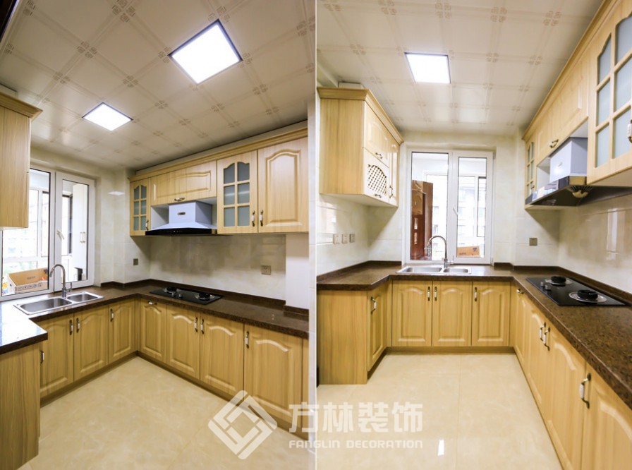 華發(fā)嶺南薈裝修實景案例-方林裝飾