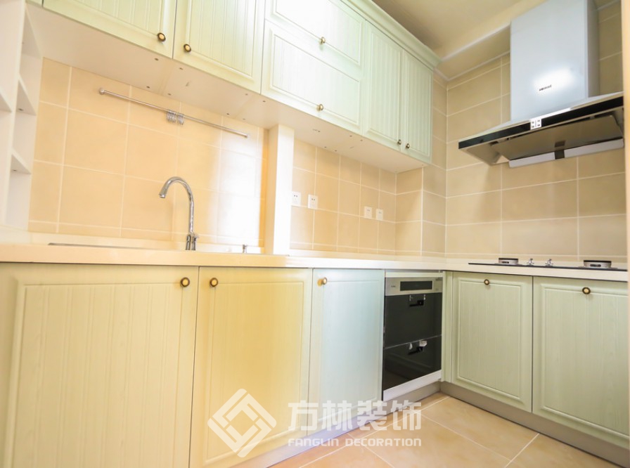 新湖明珠城裝修實(shí)景案例-方林裝飾