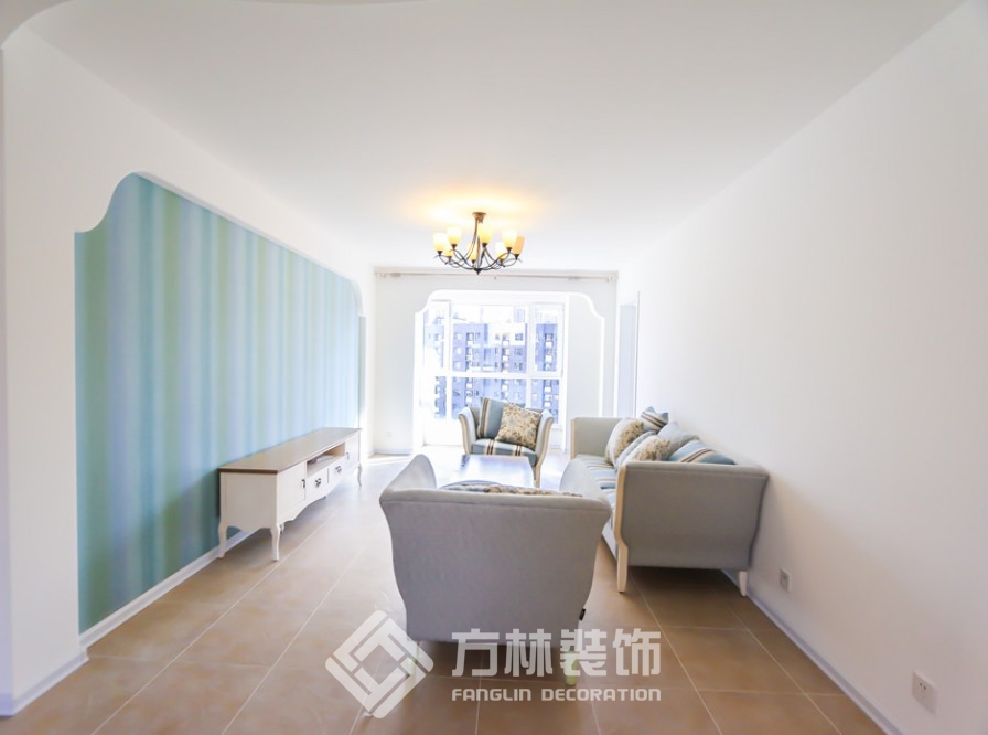 新湖明珠城裝修實(shí)景案例-方林裝飾