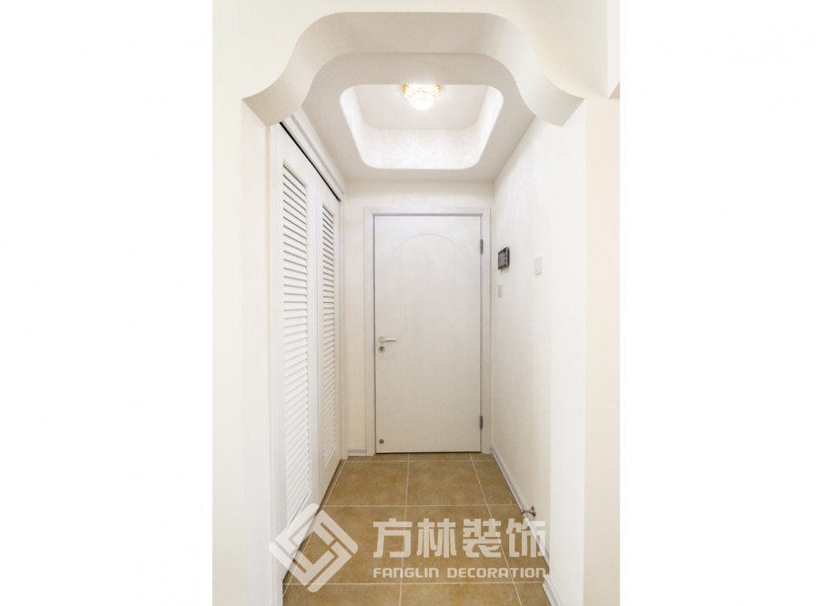 新湖明珠城裝修實(shí)景案例-方林裝飾