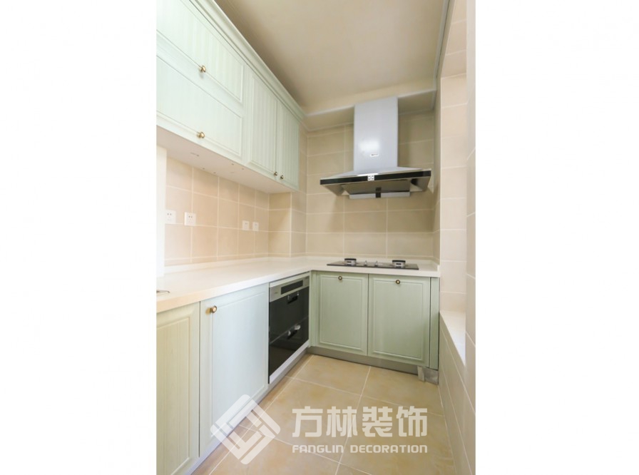 新湖明珠城裝修實(shí)景案例-方林裝飾