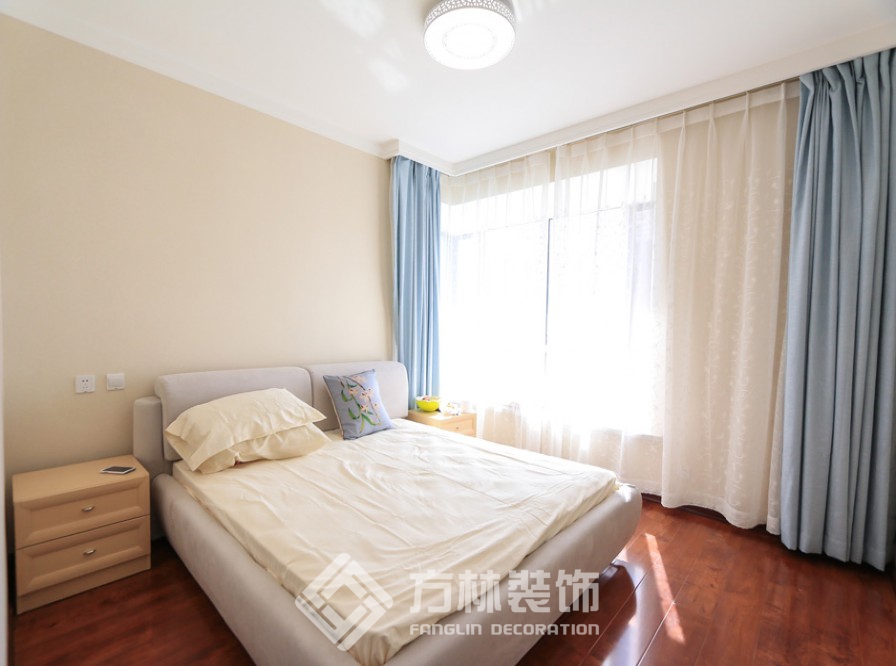 中鐵人杰水岸裝修實景案例-方林裝飾