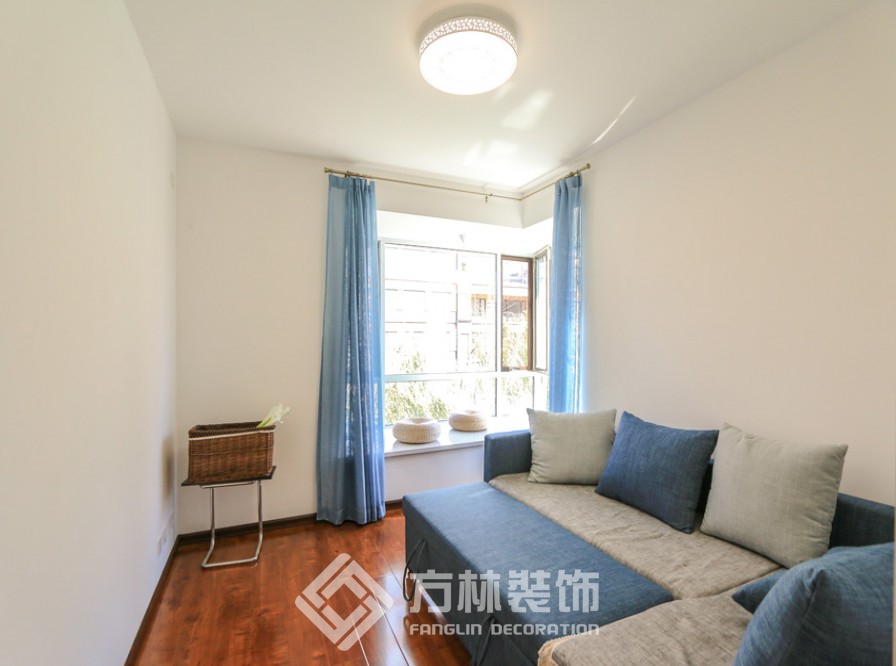 中鐵人杰水岸裝修實景案例-方林裝飾