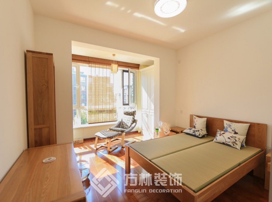 中鐵人杰水岸裝修實景案例-方林裝飾