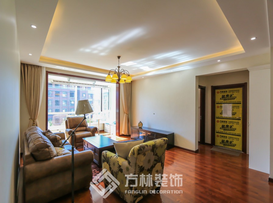 中鐵人杰水岸裝修實景案例-方林裝飾