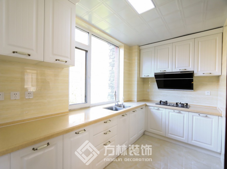 中鐵人杰水岸裝修實景案例-方林裝飾