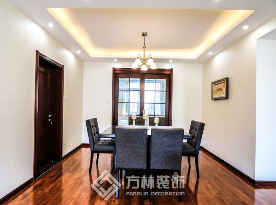 中鐵人杰水岸裝修實景案例-方林裝飾