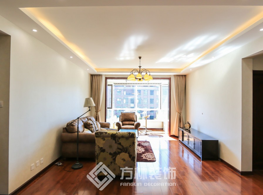 中鐵人杰水岸裝修實景案例-方林裝飾