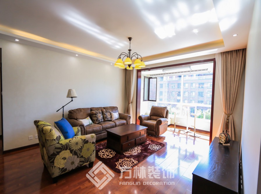 中鐵人杰水岸裝修實景案例-方林裝飾