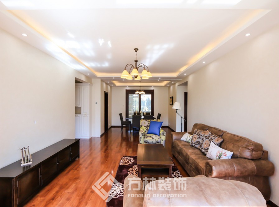 中鐵人杰水岸裝修實景案例-方林裝飾