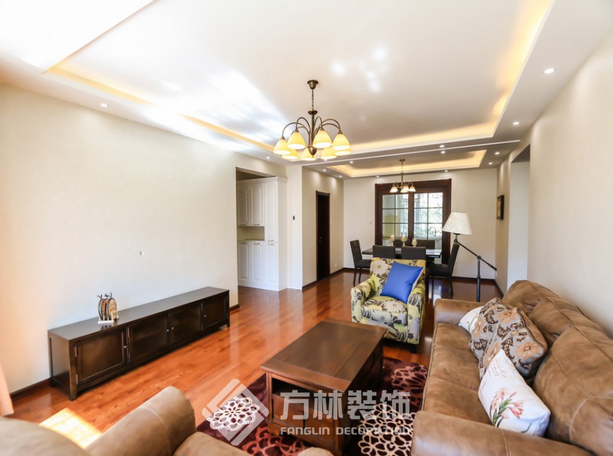 中鐵人杰水岸裝修實景案例-方林裝飾