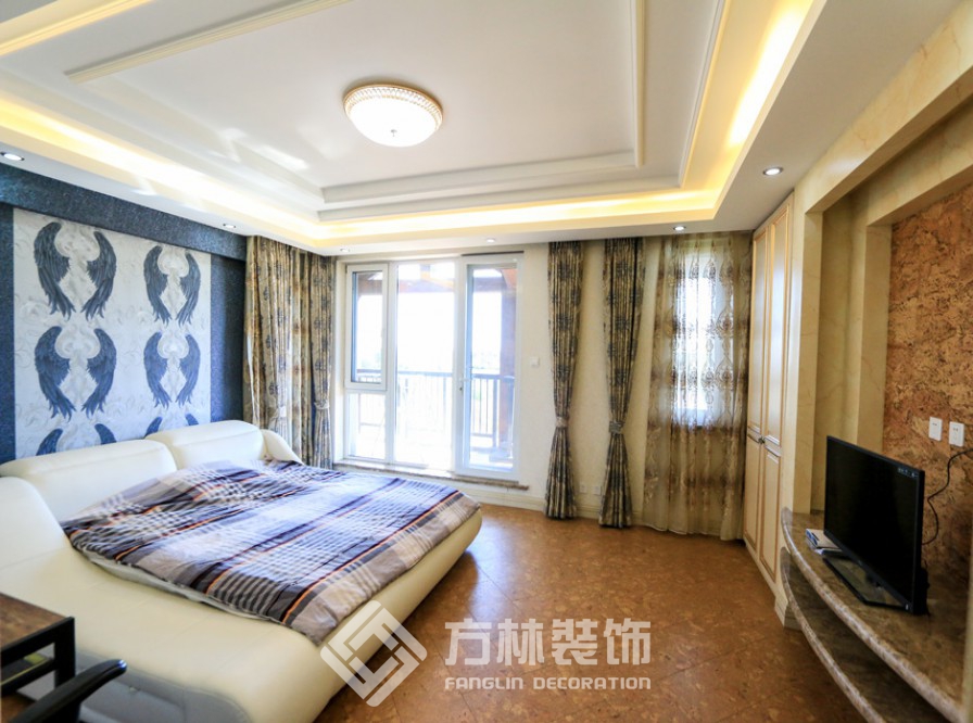 萬科惠斯勒裝修實景案例-方林裝飾