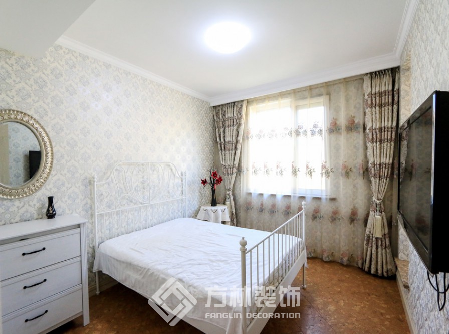 萬科惠斯勒裝修實景案例-方林裝飾