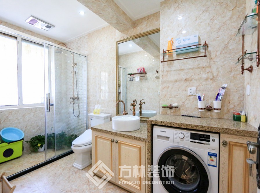 萬科惠斯勒裝修實景案例-方林裝飾