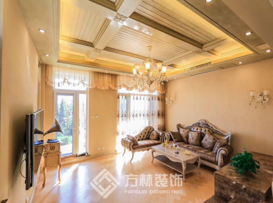 萬科惠斯勒裝修實景案例-方林裝飾