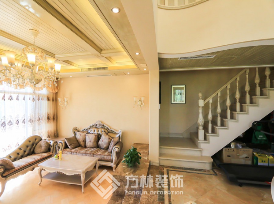 萬科惠斯勒裝修實景案例-方林裝飾