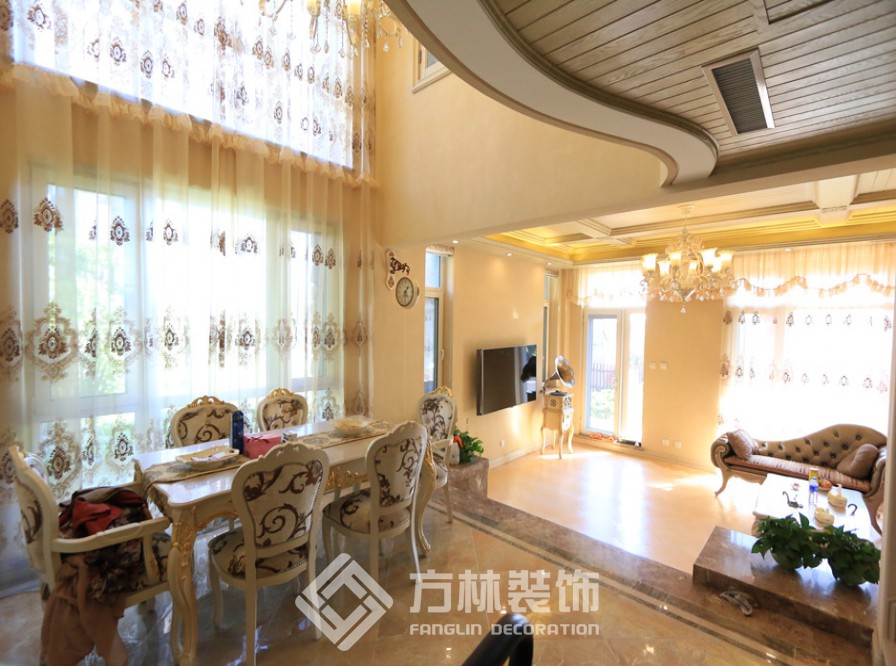 萬科惠斯勒裝修實景案例-方林裝飾