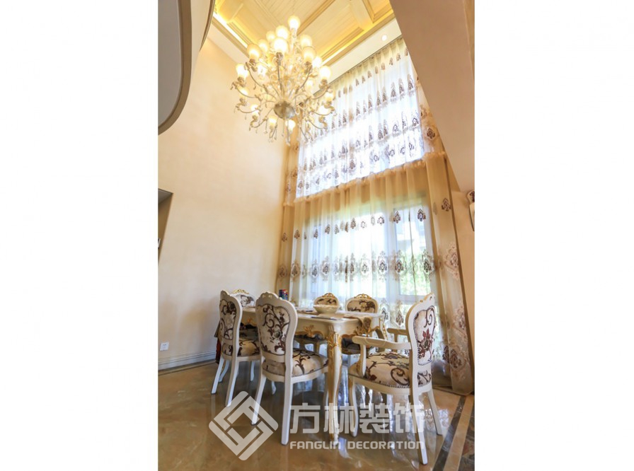 萬科惠斯勒裝修實景案例-方林裝飾