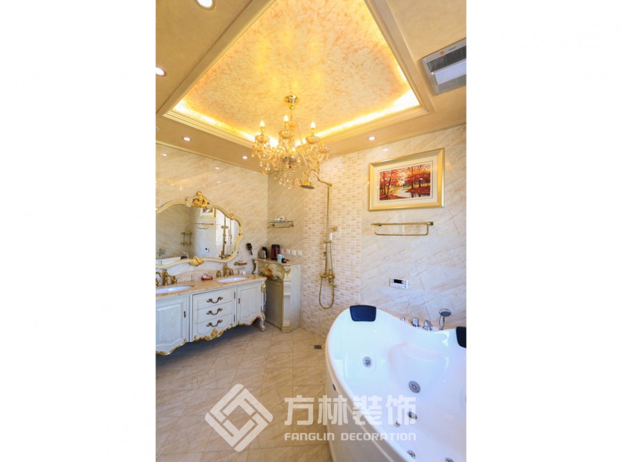 萬科惠斯勒裝修實景案例-方林裝飾