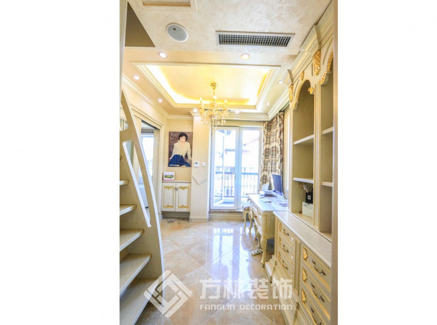 萬科惠斯勒裝修實景案例-方林裝飾