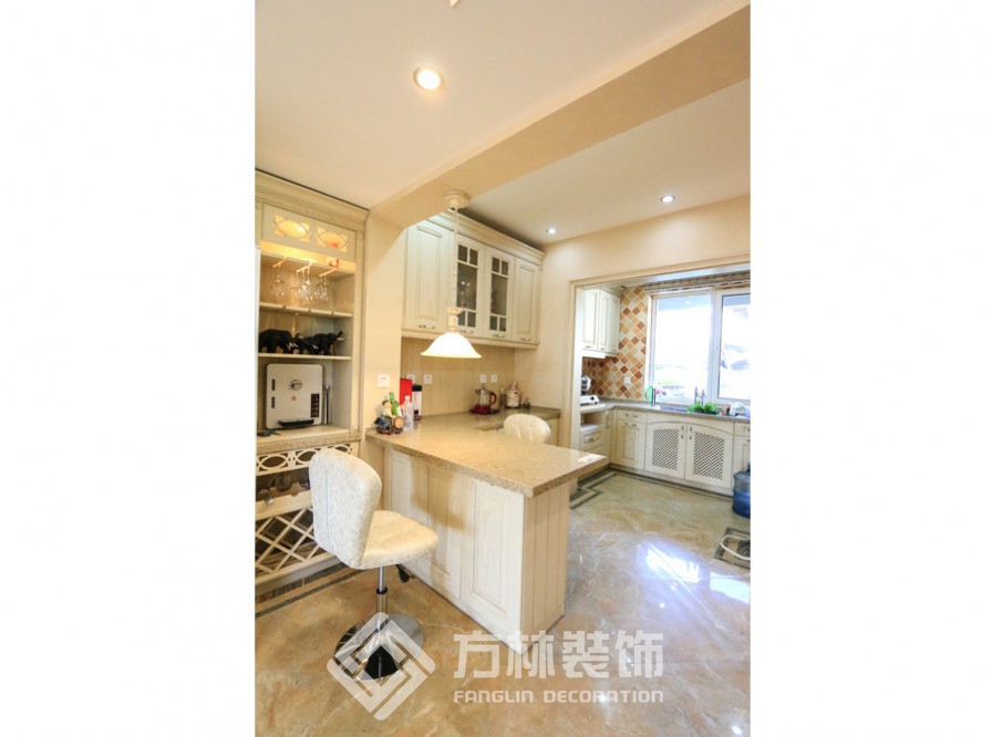 萬科惠斯勒裝修實景案例-方林裝飾