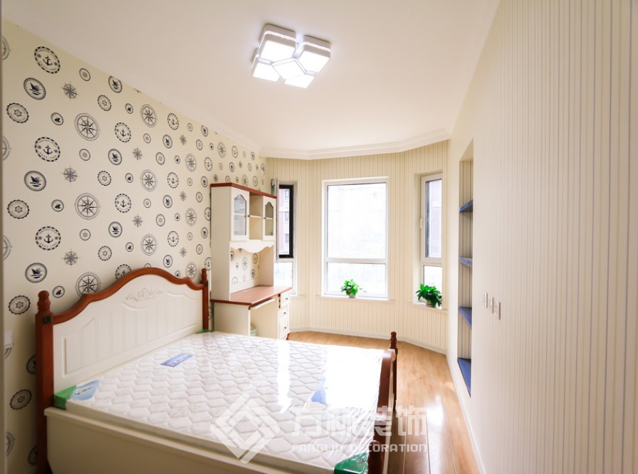 中海城提香裝修實(shí)景案例-方林裝飾