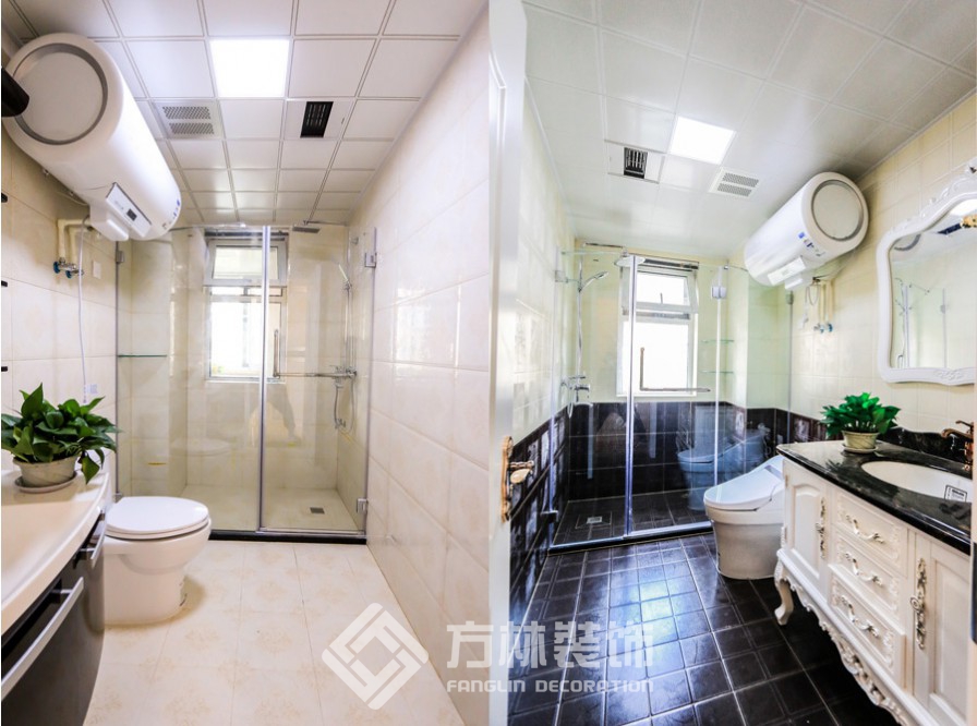 中海城提香裝修實(shí)景案例-方林裝飾