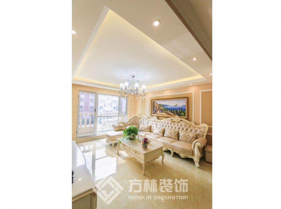 中海城提香裝修實(shí)景案例-方林裝飾