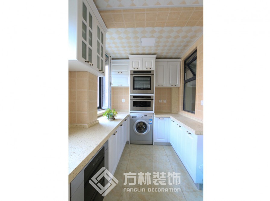 中海城提香裝修實(shí)景案例-方林裝飾