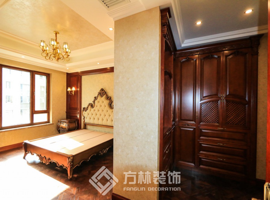 金地名京裝修實(shí)景案例-方林裝飾