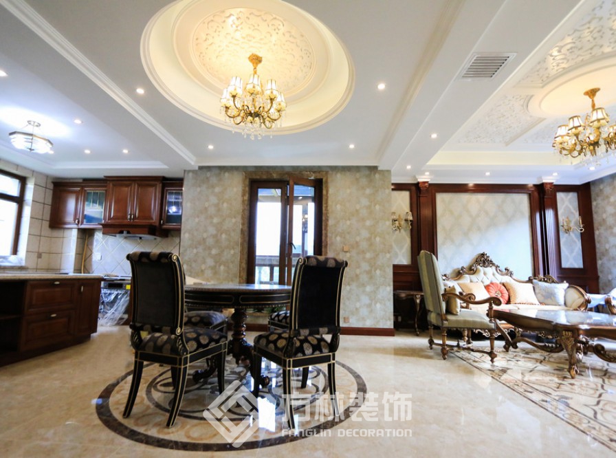 金地名京裝修實(shí)景案例-方林裝飾