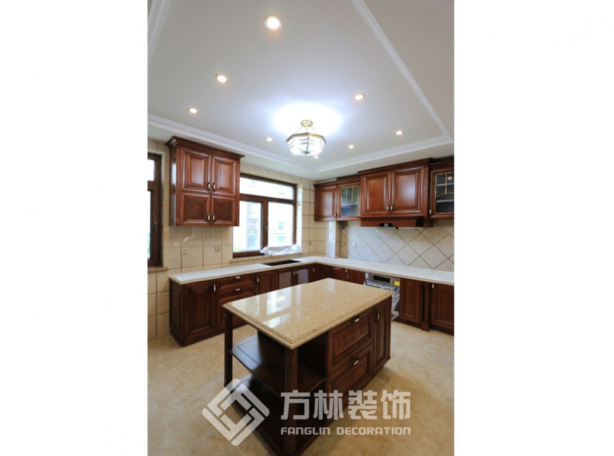 金地名京裝修實(shí)景案例-方林裝飾