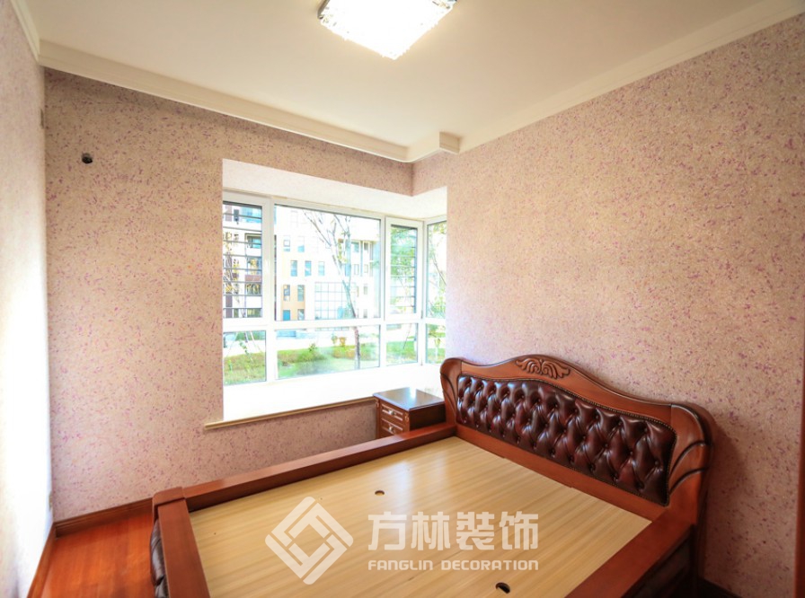 首創(chuàng)國(guó)際城裝修實(shí)景案例-方林裝飾