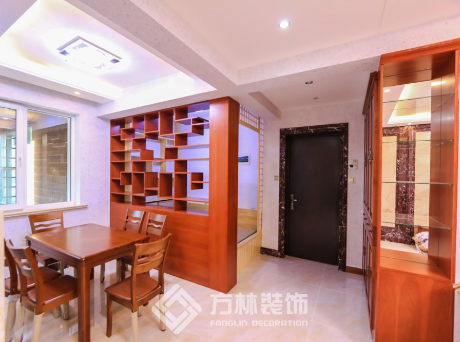 首創(chuàng)國(guó)際城裝修實(shí)景案例-方林裝飾