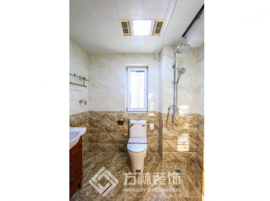 首創(chuàng)國(guó)際城裝修實(shí)景案例-方林裝飾