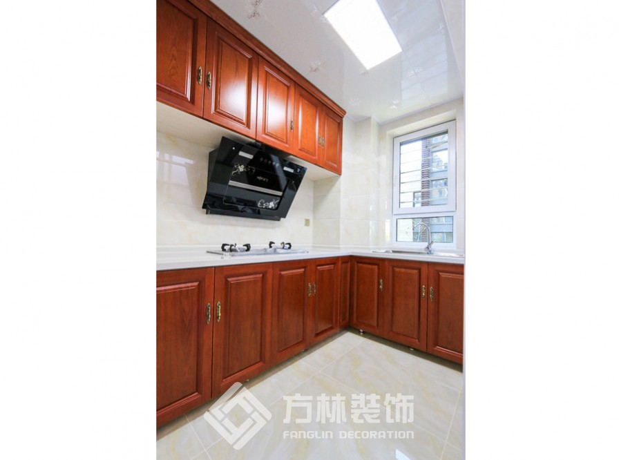 首創(chuàng)國(guó)際城裝修實(shí)景案例-方林裝飾