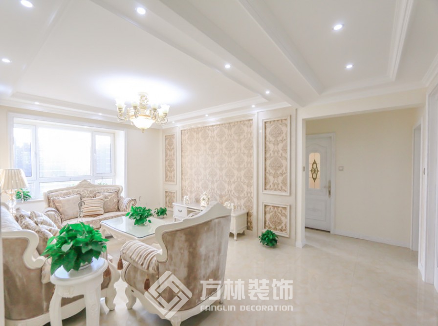 依云首府裝修實(shí)景案例-方林裝飾